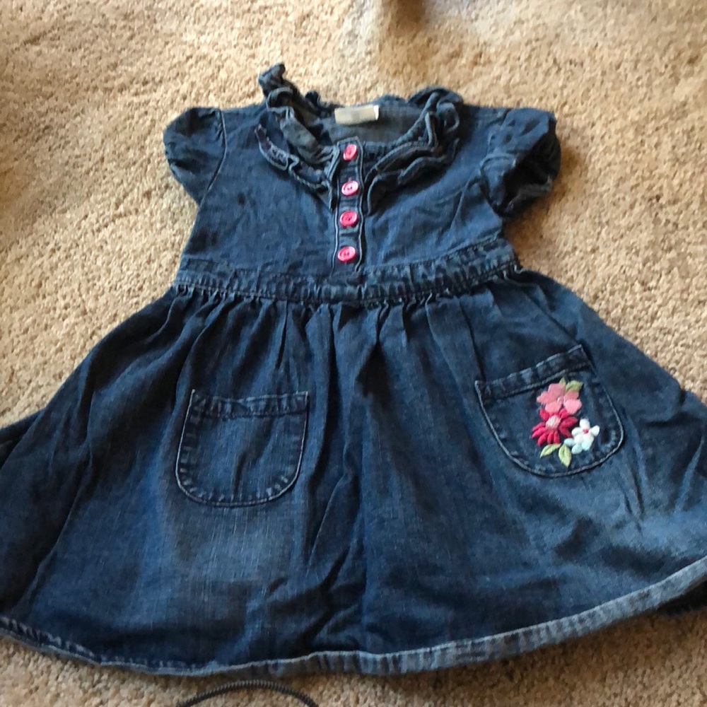 Jean dress